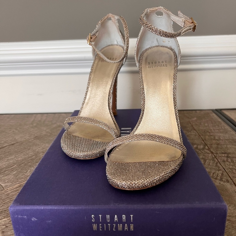 Stuart Weitzman Gold Women's Heels